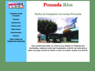 Thumbnail do site Pousada Rios