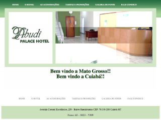 Thumbnail do site Abudi Palace Hotel