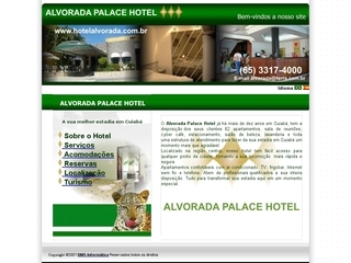 Thumbnail do site Hotel Alvorada