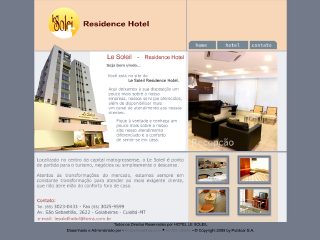 Thumbnail do site Le Soleil Residence Hotel