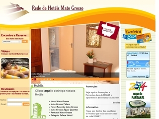 Thumbnail do site Hotel Mato Grosso