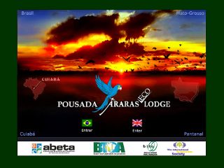 Thumbnail do site Pousada Araras Pantanal Eco Lodge