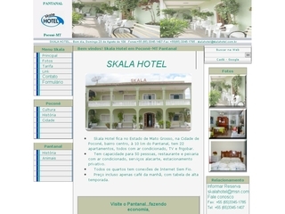 Thumbnail do site Skala Hotel