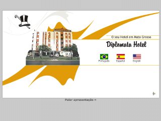 Thumbnail do site Diplomata Hotel