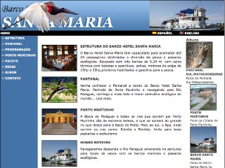 Thumbnail do site Barco Hotel Santa Maria