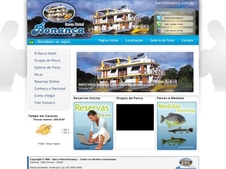 Thumbnail do site Barco Hotel Bonana