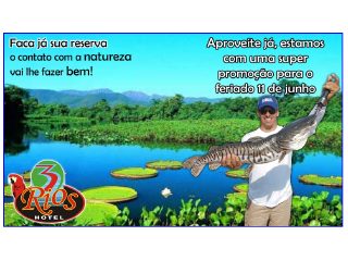 Thumbnail do site Pantanal 3 Rios Hotel