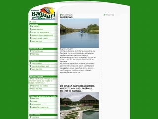 Thumbnail do site Pousada Baguari Pantanal