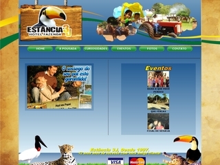 Thumbnail do site Estancia 3j Hotel Fazenda