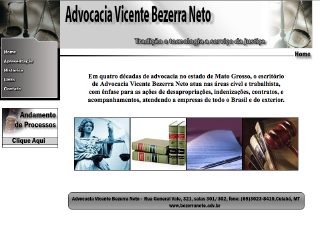 Thumbnail do site Advocacia Bezerra Neto