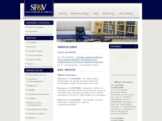 Thumbnail do site Silva Freire & Vargas - Assessoria & Advocacia