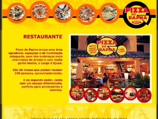 Thumbnail do site Pizza do Rapha