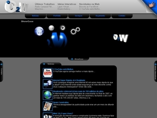 Thumbnail do site O2W - Webdesign