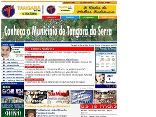 Thumbnail do site Emissora Rdio Tangar