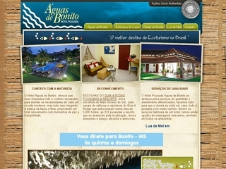 Thumbnail do site Hotel Pousada guas de Bonito