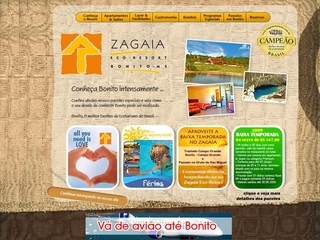 Thumbnail do site Zagaia Eco Resort