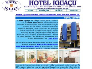 Thumbnail do site Hotel Iguau