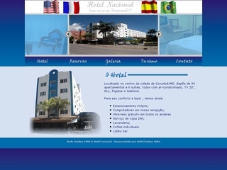 Thumbnail do site Hotel Nacional