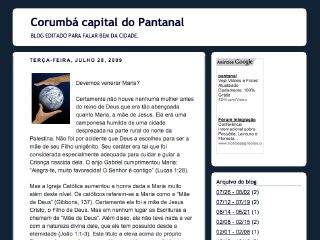 Thumbnail do site Corumb capital do Pantanal
