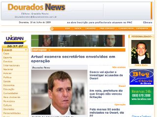 Thumbnail do site Dourados News