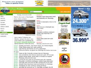 Thumbnail do site Maracaju News