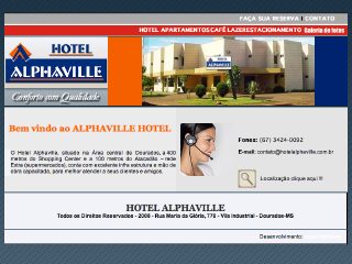 Thumbnail do site Hotel Alphaville