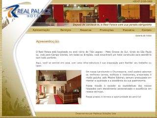 Thumbnail do site Real Palace Hotel