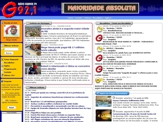 Thumbnail do site Radio Grande FM - 92,1