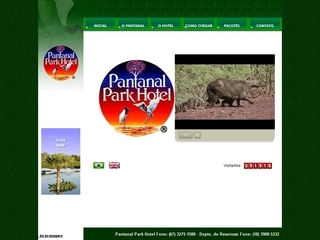 Thumbnail do site Pantanal Park Hotel