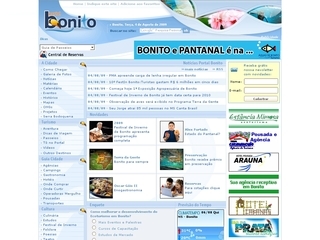 Thumbnail do site Portal Bonito