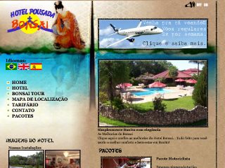 Thumbnail do site Hotel Pousada Bonsai