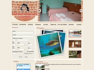 Thumbnail do site Hotel Pousada Guarany