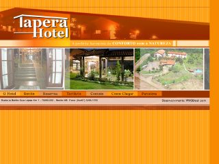 Thumbnail do site Tapera Hotel
