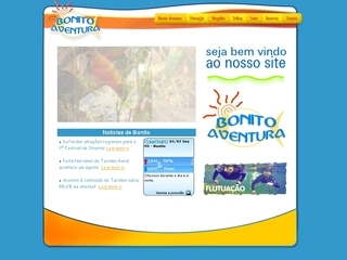 Thumbnail do site Bonito Aventura