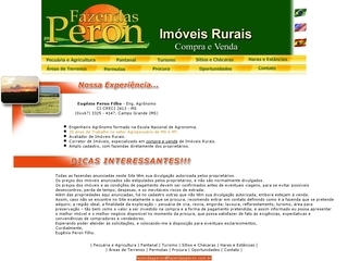 Thumbnail do site Fazendas Peron