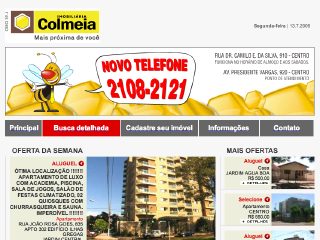 Thumbnail do site Imobiliria Colmia