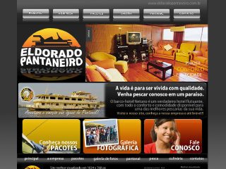 Thumbnail do site Barco Hotel Eldorado Pantaneiro