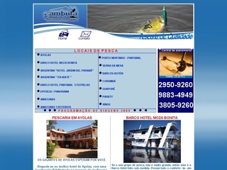 Thumbnail do site Sambur Pesca