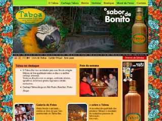 Thumbnail do site Taboa Bar