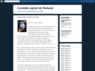Thumbnail do site Corumb MS - A capital do Pantal Sul Matogrossense