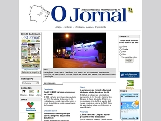 Thumbnail do site Cassilndia Jornal