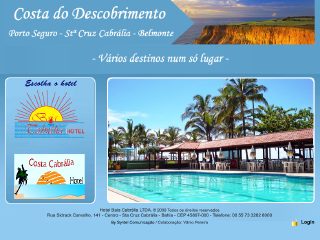 Thumbnail do site Baia Cabrlia Hotel