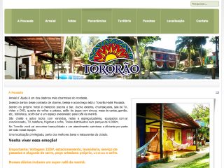 Thumbnail do site Hotel Pousada Tororo