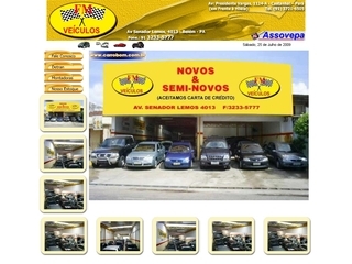Thumbnail do site FM Veculos