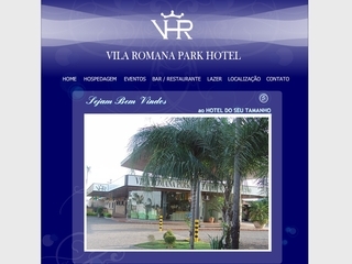 Thumbnail do site Vila Romana Park Hotel