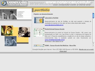 Thumbnail do site Coneco Solues para Internet