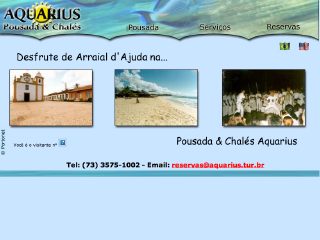 Thumbnail do site Pousada e Chals Aquarius