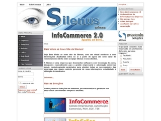 Thumbnail do site Silenus Software