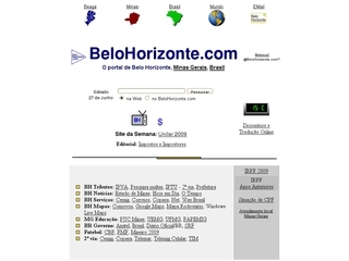 Thumbnail do site BeloHorizonte.com - O portal de Belo Horizonte