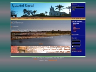 Thumbnail do site Quartel Geral.com